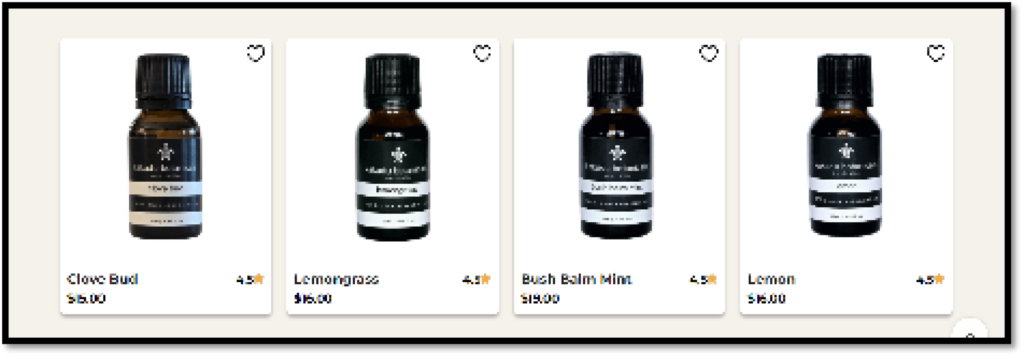 essential oil blend