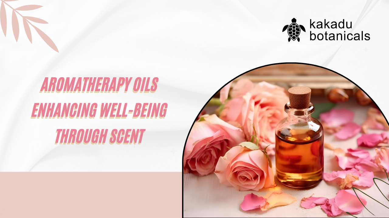 aromatherapy oil benefits