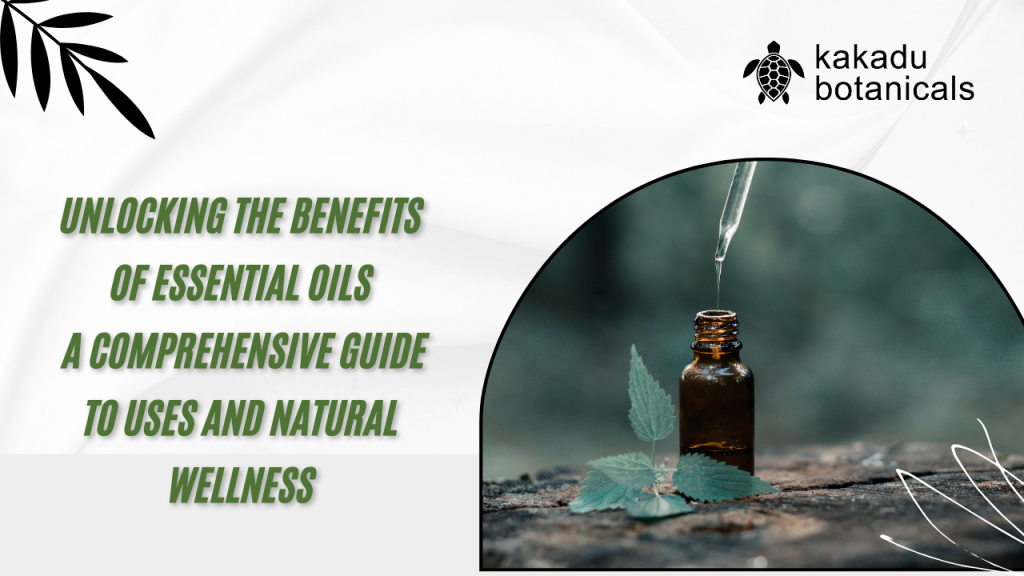 benefits of essential oils