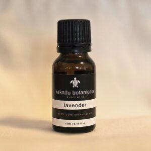 Lavender Essential Oil product image for Kakadu Botanicals - calming, nature-inspired wellness product.