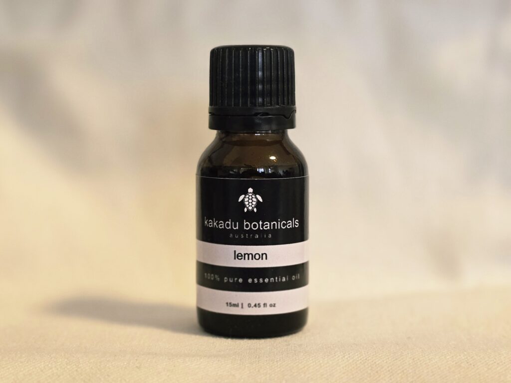 Lemon Essential Oil product image for Kakadu Botanicals
