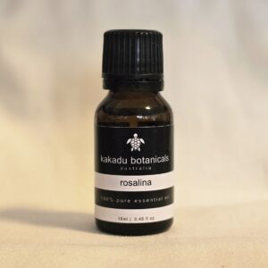 Rosalina Essential Oil minimalist product image for Kakadu Botanicals.