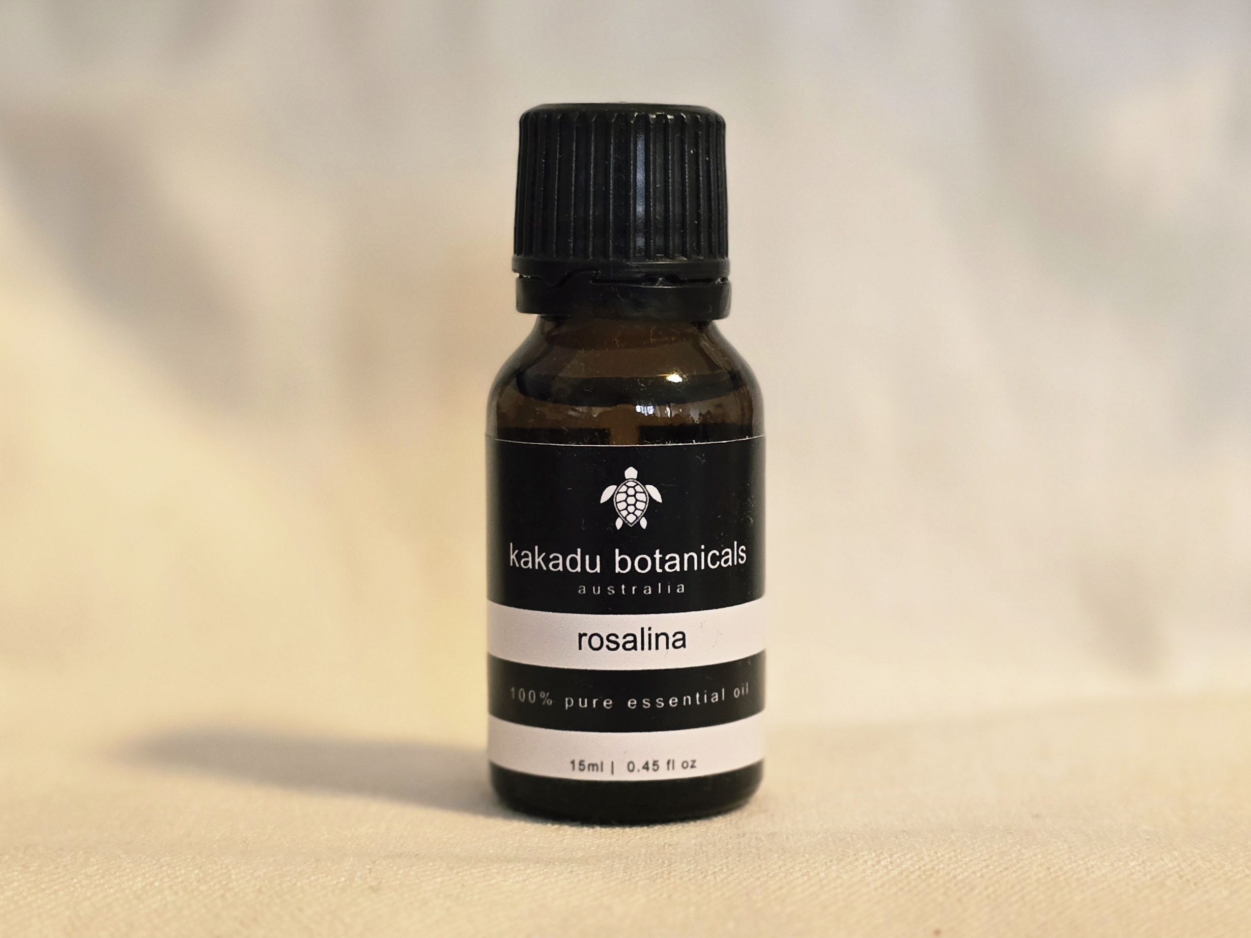 Rosalina Essential Oil minimalist product image for Kakadu Botanicals.