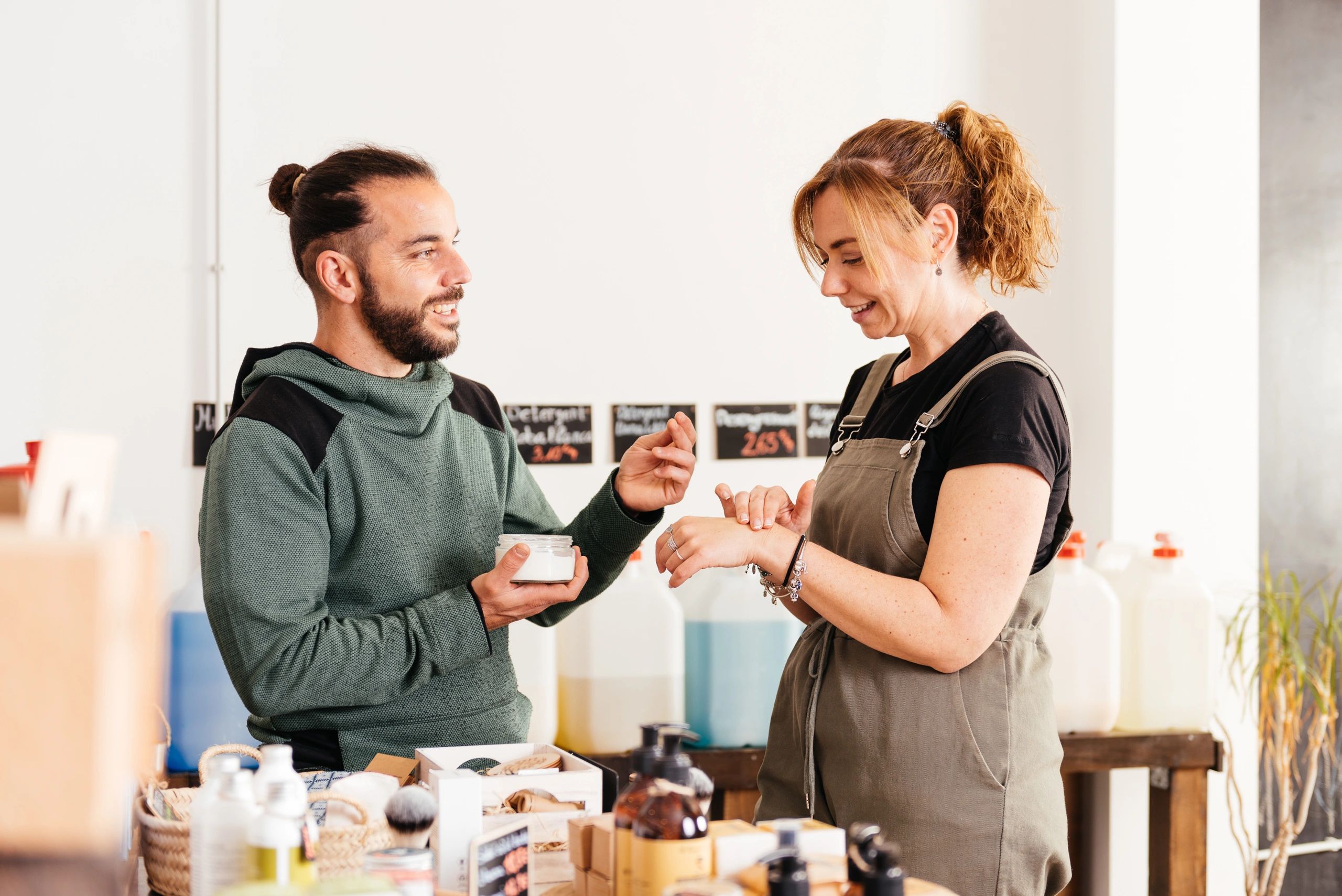 happy customers natural wellness