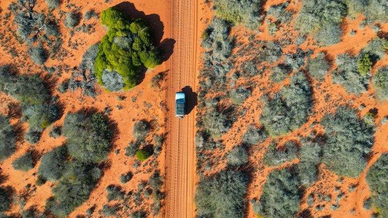 Australian nature minimalist